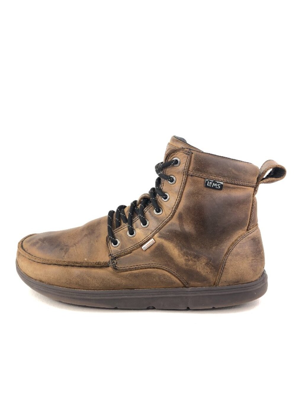 Lems Boulder Leather Minimalist Hiking Boots 13